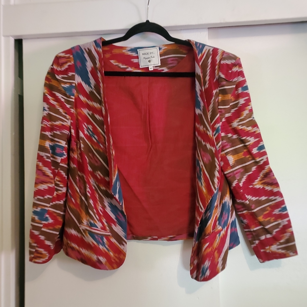 Southwest style blazer